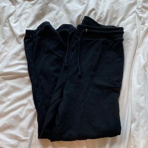 J crew University Terry sweatpants